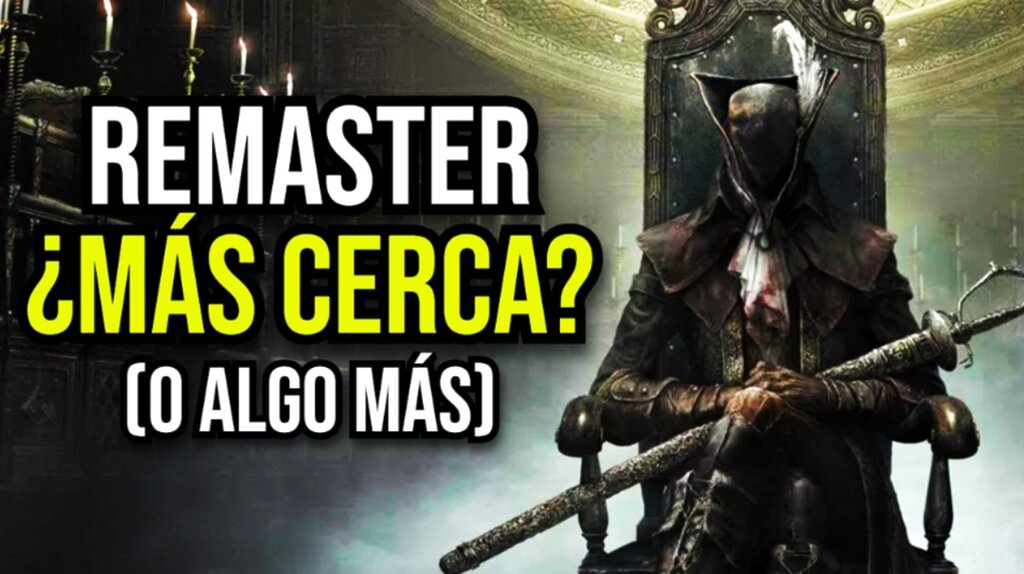 Bloodborne: Анимационный фильм и слухи о ремастере